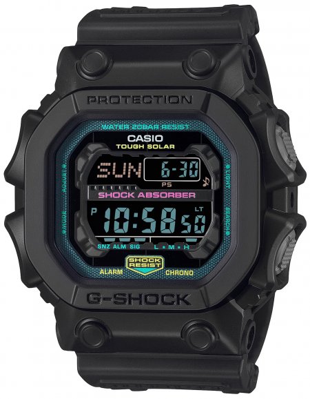 G-SHOCK GX-56MF-1ER Casio G-SHOCK KING MULTI-FLUORESCENT ACCENTS ...