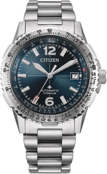Citizen Promaster Sky Navihawk Mechanical Automatic Titanium NK0040-58L
