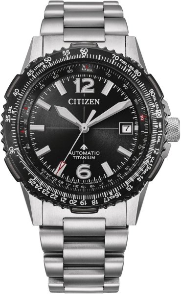 Citizen Promaster Sky Navihawk Mechanical Automatic Titanium NK0044-57E