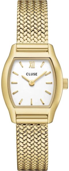 Cluse Tonnette Mini White Gold CW16501