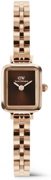 Daniel Wellington Quadro Mini Arch 3-link Amber Sunray Rose Gold DW00100849