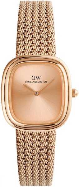 Zegarek Daniel Wellington DW00100965 Margot Braided Mesh Unitone Rose Gold 24mm
