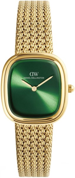 Zegarek Daniel Wellington DW00100967 Margot Braided Mesh Emerald Gold 24mm