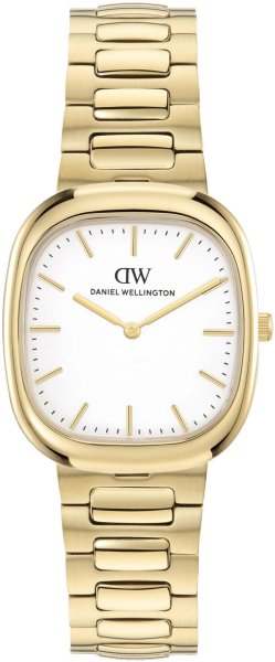 Zegarek Daniel Wellington DW00100985 Cort H-Link White Gold 30mm