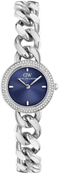 Zegarek Daniel Wellington DW00101006 Ellips Watch Blue Crystal Silver 26mm