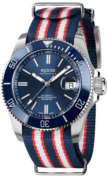 Epos Sportive 3504 Diver 3504.131.96.16.66