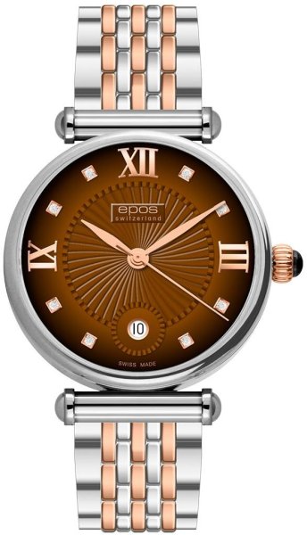 Epos Ladies Diamonds 8000.700.34.87.47