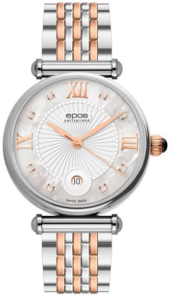 Zegarek Epos 8000.700.34.88.47 Ladies Diamonds