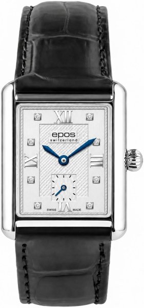 Epos Ladies Req Diamonds 8002.702.20.80.15