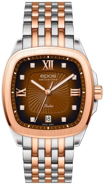 Epos Ladies Diamonds Cushion-Shaped 8003.700.34.87.44