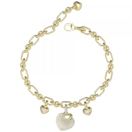 Biżuteria damska Guess JUBB05211JWYGS