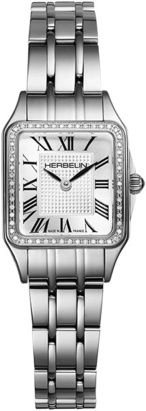 Herbelin Luna Mini Quartz Diamonds 17407B54Y08