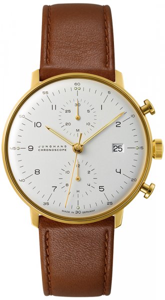 Junghans Max Bill Chronoscope 27/7800.02