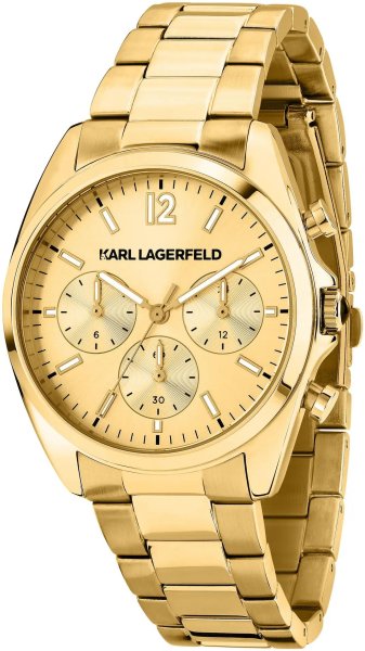 Karl Lagerfeld Round Essentials Chronograph R0553101502