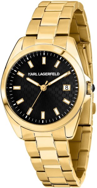Zegarek Karl Lagerfeld R0553101506 Round Essentials