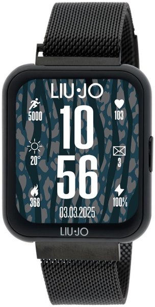 Zegarek LIU JO SWLJ194 Smartwatch Voice slim 2.0