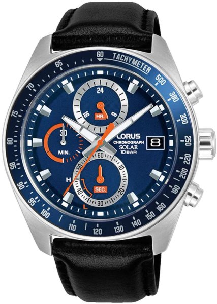 Lorus Sports Solar Chronograph RZ627AX9