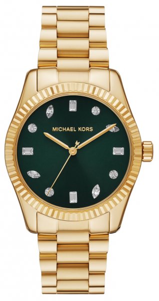 Zegarek Michael Kors MK7449 Lexington Pave Gold Stainless Steel 38mm