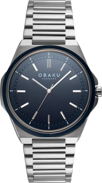 Zegarek Obaku V323GXHLSC Nord - Denim