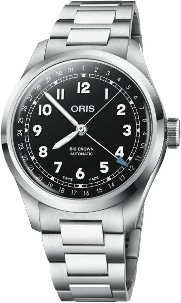 Zegarek Oris 01 754 7798 4064-07 8 20 06 Big Crown Pointer Date