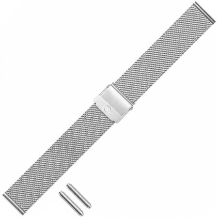 Bransoleta do zegarka Rochet 2245100A Mesh Band ASTI Steel 14/16mm Polished