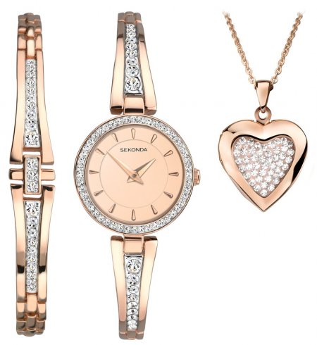 Sekonda Secret Rose Gift Set 2533G