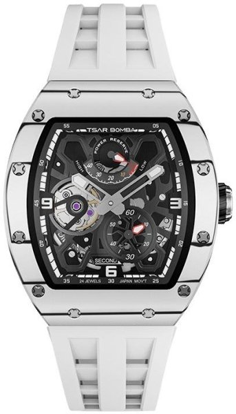 Tsar Bomba Elemental Carbon Fiber White TB8212CF-01