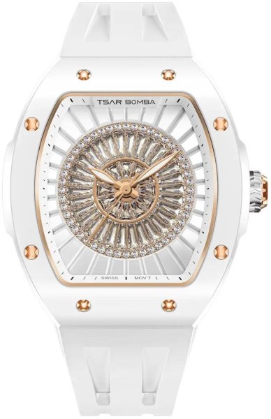 Tsar Bomba Nucleus Femme 03 Ceramic White TB8220L-01