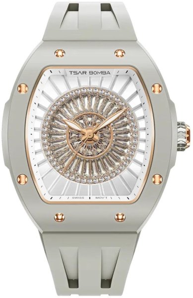 Tsar Bomba Nucleus Femme 03 Ceramic White Grey TB8220L-04