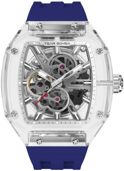 Tsar Bomba Light Matter Automatic Clein Blue TB8223(1+1)-03