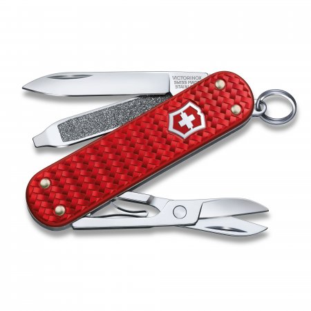 Victorinox Victorinox Classic Precious Alox - Scyzoryk z okładzinami Alox z 5 funkcjami 0.6221.401G