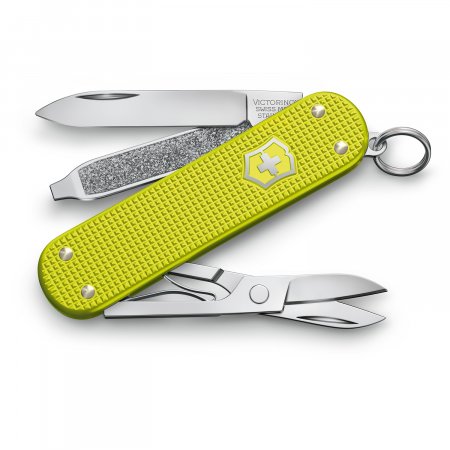 Victorinox Victorinox Classic SD Alox Limited Edition 2023 - Scyzoryk w kolorze Electric z 5 funkcjami 0.6221.L23