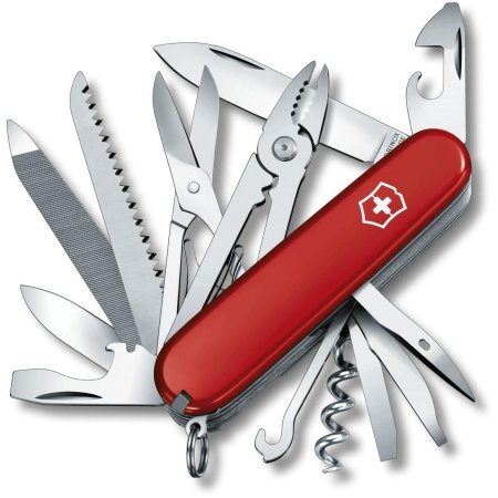 Victorinox Victorinox Handyman - Scyzoryk średniej wielkości z 24 funkcjami 1.3773