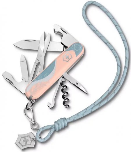 Victorinox Companion Paris Style - Scyzoryk średniej wielkości z 16 funkcjami  1.3909.E221