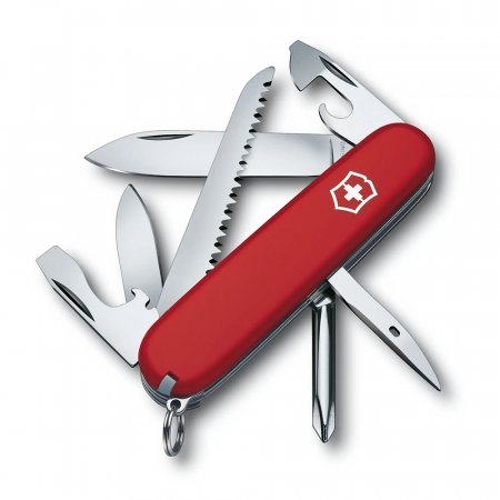 Victorinox Victorinox Hiker - Scyzoryk średniej wielkości ze śrubokrętem i piłą 1.4613