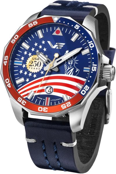 Vostok Europe Rocket N-1 Automatic USA 250 Years Edition NH35A-225AS22
