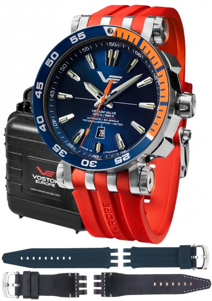 Vostok Europe Energia Rocket Automatic Multifunctional NH35A-575A715SR