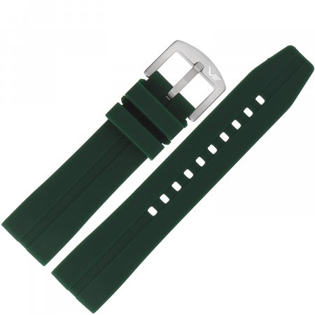 Pasek do zegarka Vostok Europe Pasek Expedition - Silikon (A759) zielony matowa kl. 