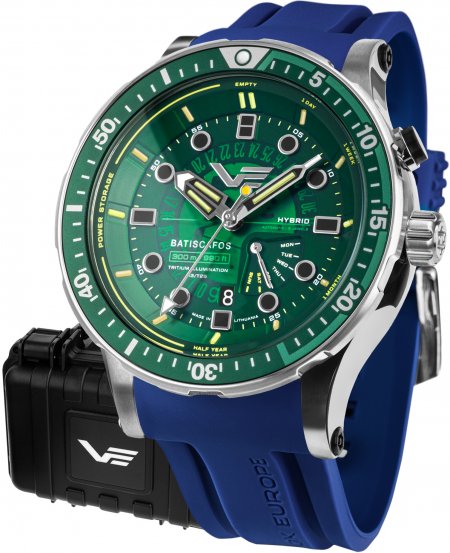 Vostok Europe Batiscafos Hybrid PX84-511A770SBL