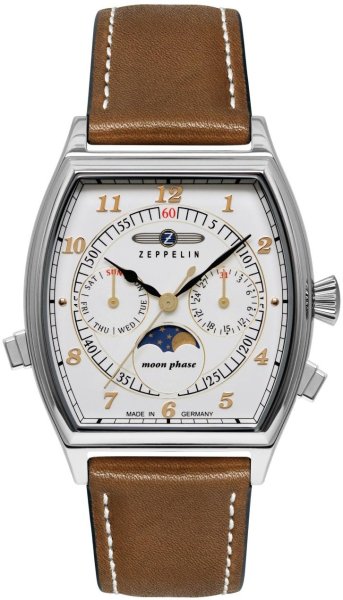 Zegarek Zeppelin 83361 Metropolis Quartz Moon Phase