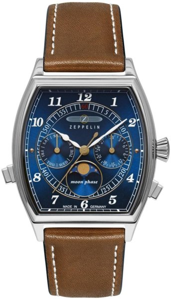 Zegarek Zeppelin 83363 Metropolis Quartz Moon Phase