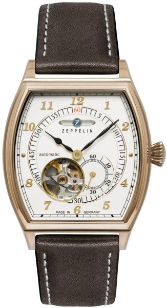Zegarek Zeppelin 83625 Metropolis Automatic Open Heart