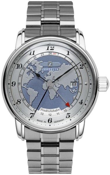 Zegarek Zeppelin 8596MB3 Friedrichshafen GMT Automatic