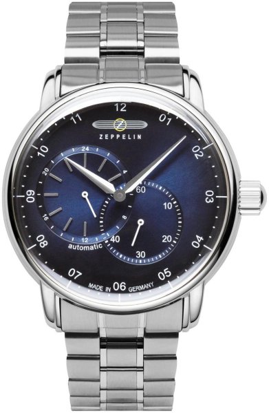 Zegarek Zeppelin 8662MB3 New Captains Line Automatic