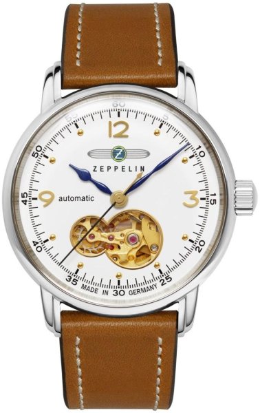 Zegarek Zeppelin 95671 Barcelona Automatic Open Heart