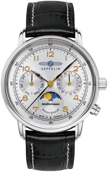 Zeppelin Méditerranée Moonphase 96371