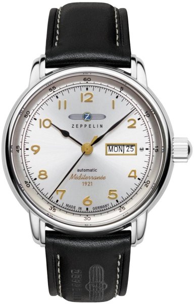 Zeppelin Automatic 100 Jahre Mediterranee 96641