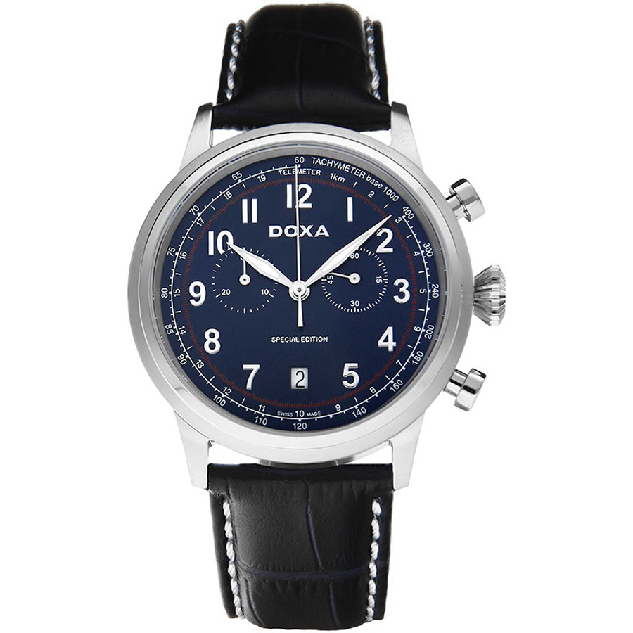 Opis zegarka Doxa 190.10.205.2.03 SPECIAL EDITION