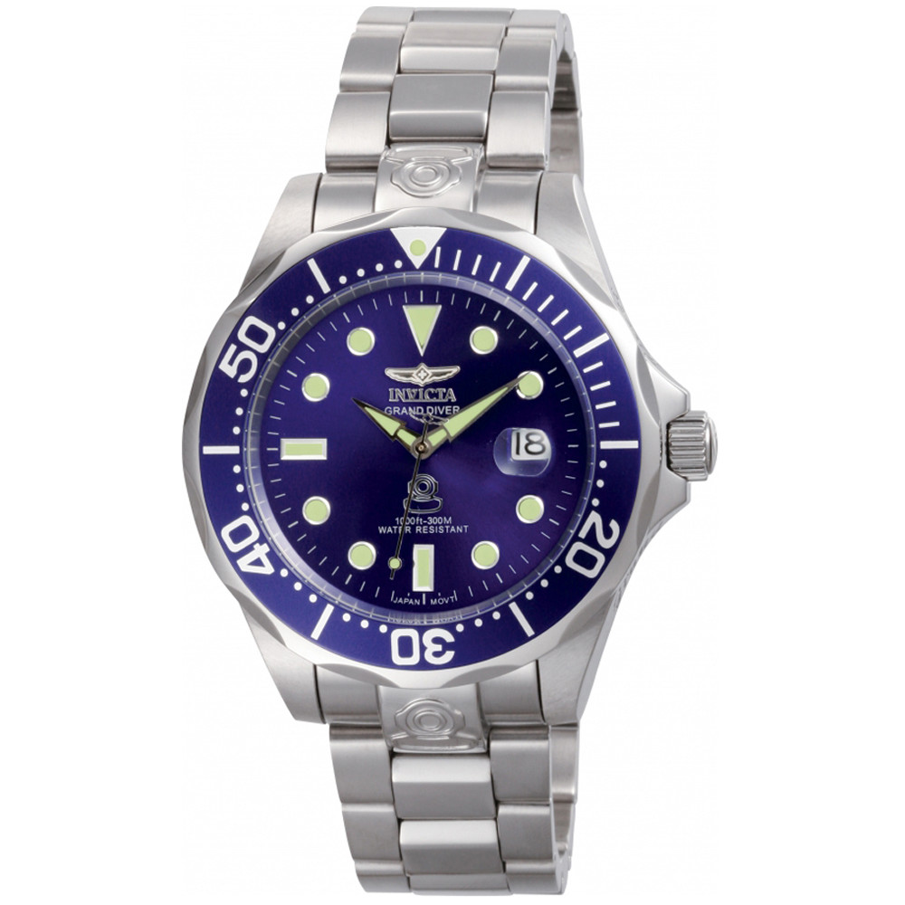 Opis zegarka Invicta 3045 GRAND DIVER