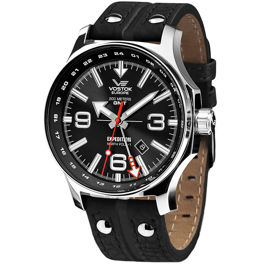 Opis zegarka Vostok Europe 515.24H-595A500 Expedition North Pole 1 Automatic 47mm